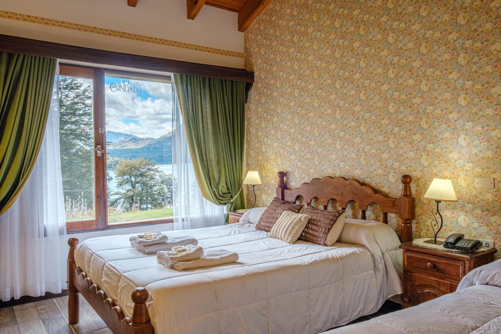 Hosteria El Condado San Carlos de Bariloche Esterno foto