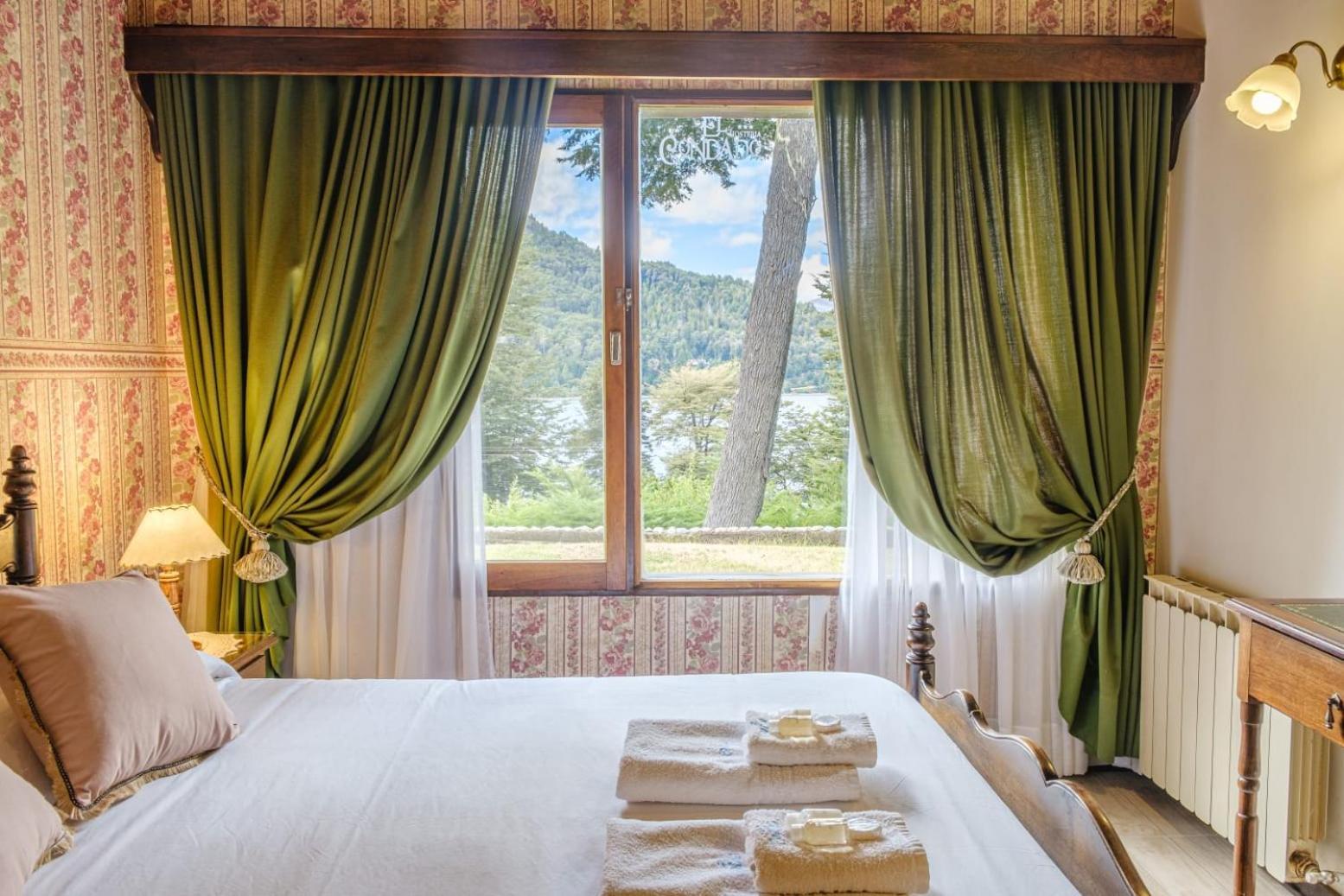Hosteria El Condado San Carlos de Bariloche Esterno foto