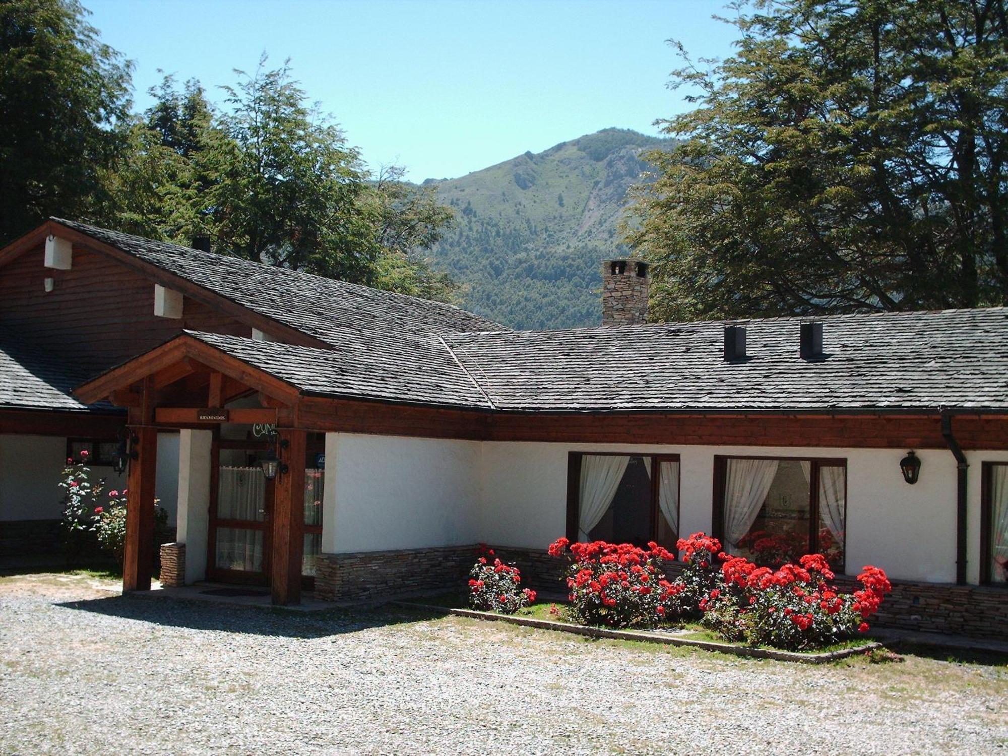 Hosteria El Condado San Carlos de Bariloche Esterno foto