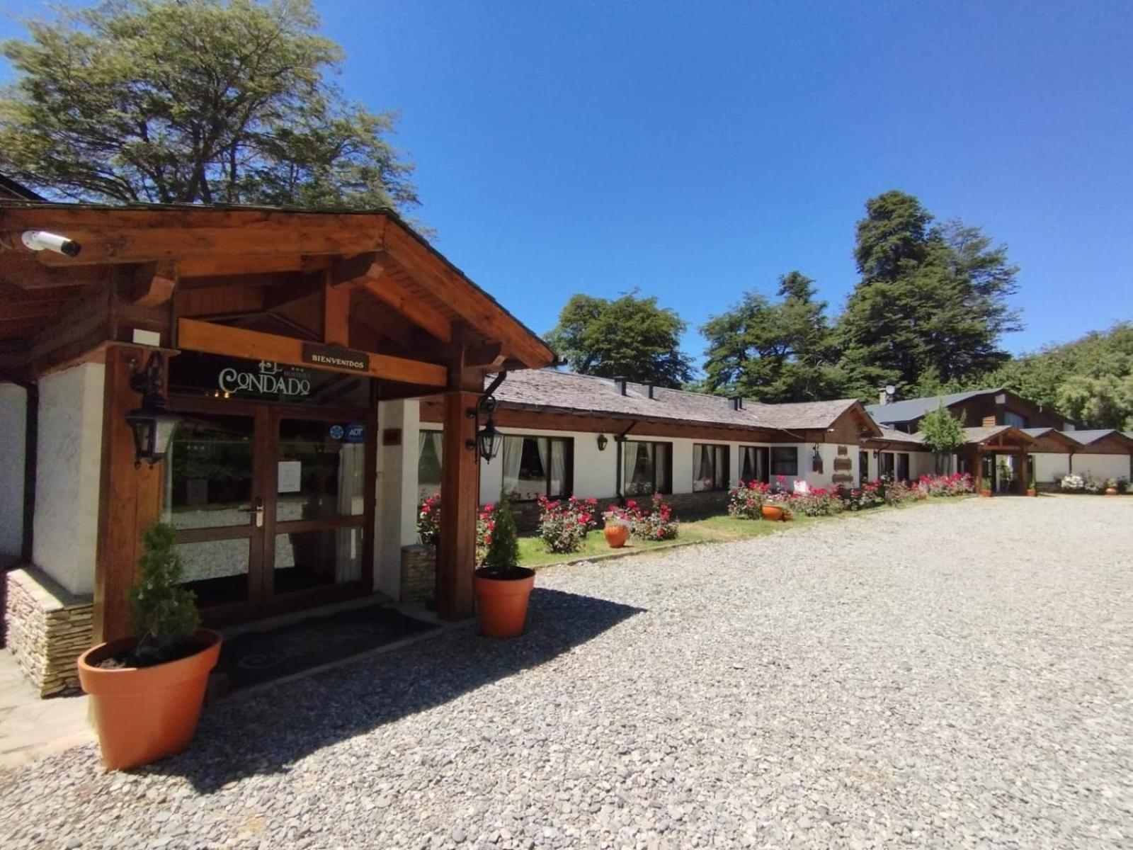 Hosteria El Condado San Carlos de Bariloche Esterno foto