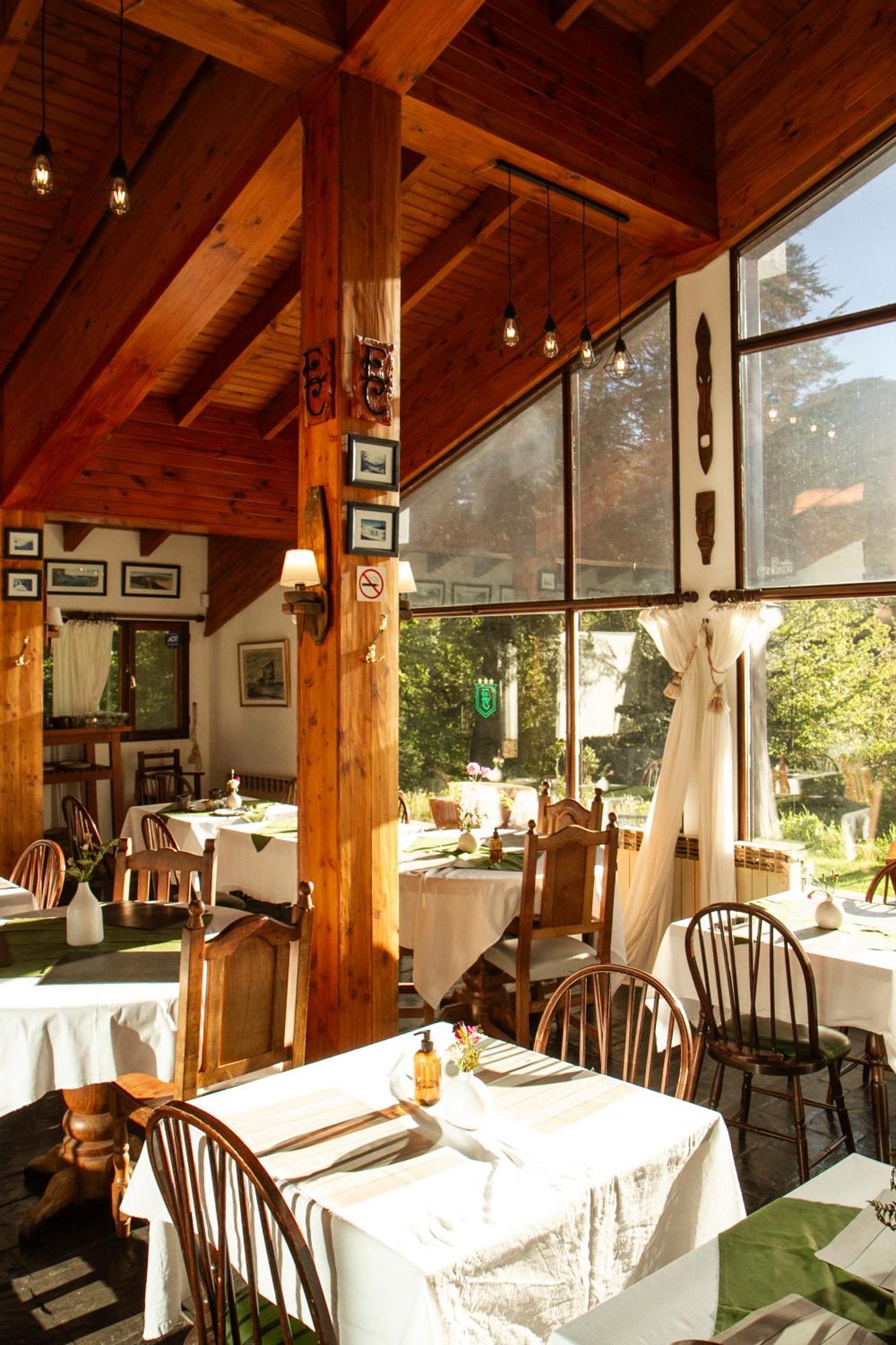 Hosteria El Condado San Carlos de Bariloche Esterno foto