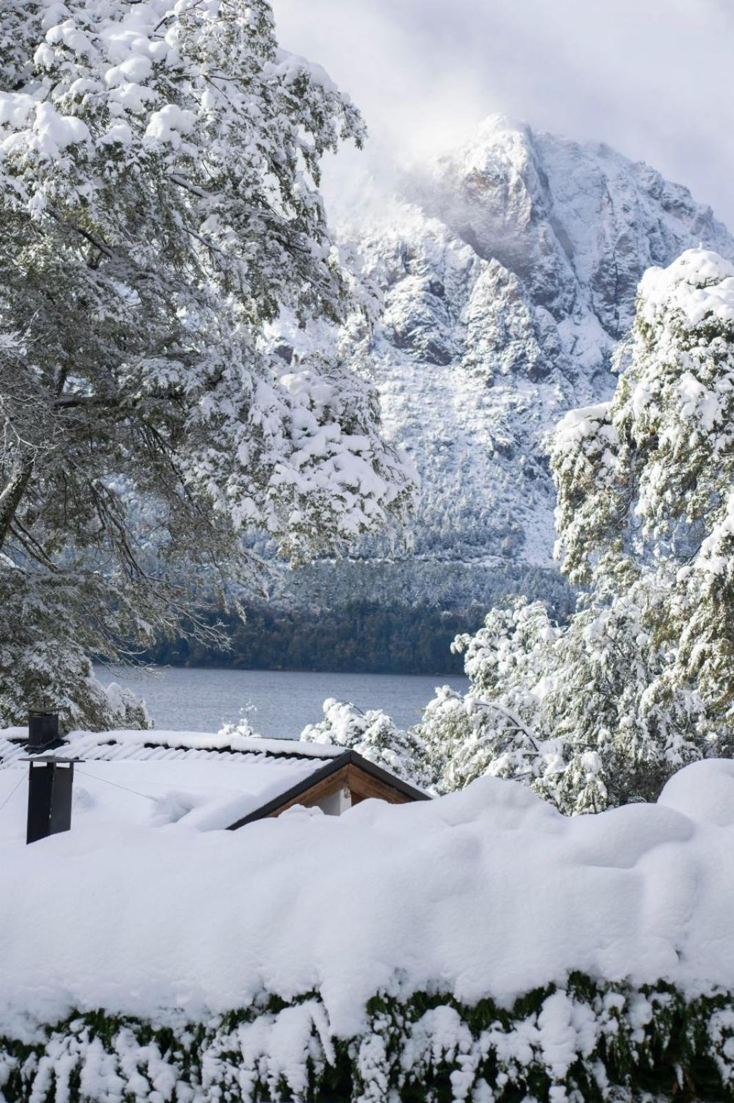 Hosteria El Condado San Carlos de Bariloche Esterno foto